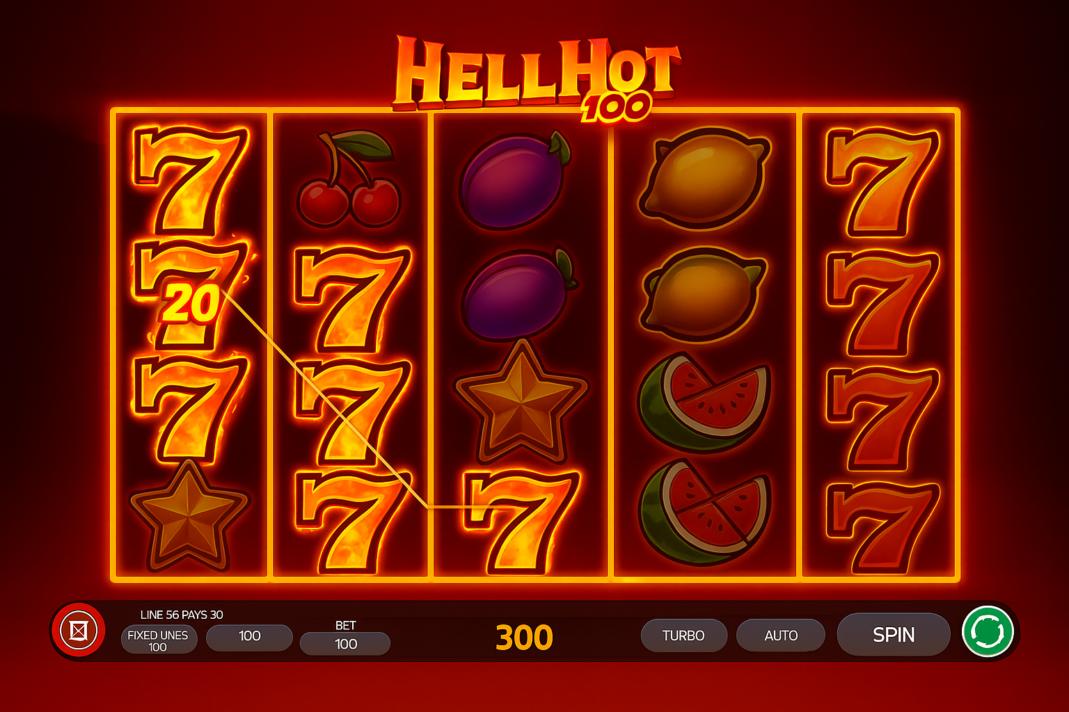 Hell Hot 100 gameplay